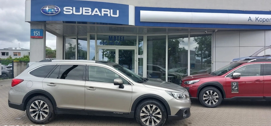 Subaru Outback cena 58800 przebieg: 250050, rok produkcji 2015 z Dolsk małe 121